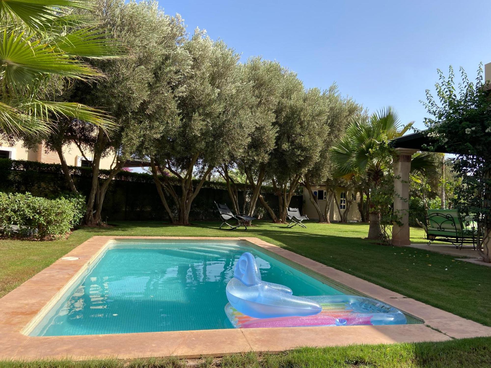 Villa Louisa Piscine Privee Sans Vis A Vis Dyar Shemsi Taroudant Exterior photo